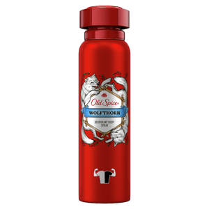 Old Spice Wolfthorn Deodorant Ve Spreji Pro Muže 150ml, 48h Svěžest, Bez Obsahu Hliníku