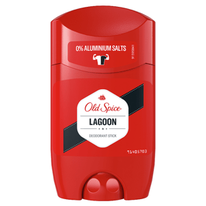 Old Spice Lagoon Tuhý Deodorant Pro Muže 50 ml, 48h Svěžest, Bez Obsahu Hliníku
