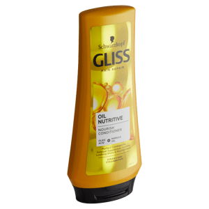 Gliss balzám Oil Nutritive pro hrubé a namáhané vlasy 200ml