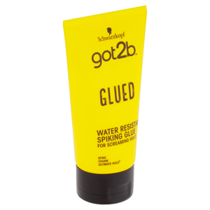 got2b Glued voděodolný gel na vlasy 150ml