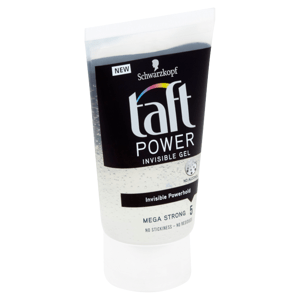 Taft stylingový gel Power Invisible 150ml