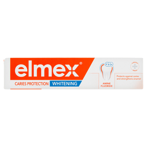 elmex® Caries Protection Whitening zubní pasta proti zubnímu kazu 75ml