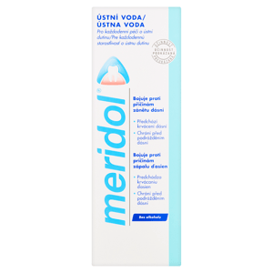 meridol® ochrana dásní ústní voda 400 ml