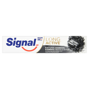 Signal Nature Elements Integral 8 Charcoal Zubní pasta 75ml