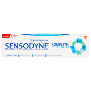 Sensodyne Whitening Kompletní ochrana+ zubní pasta s fluoridem 75ml