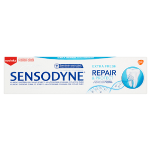 Sensodyne Repair & Protect Extra Fresh zubní pasta s fluoridem 75ml