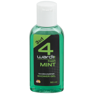 4ward Sprchový gel Fresh mint 50ml