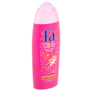 Fa Kids sprchový gel a šampon Underwater Fantasy 250ml
