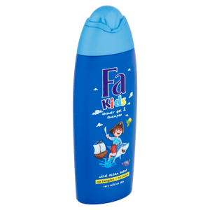 Fa Kids Pirate Fantasy sprchový gel a šampon 250ml