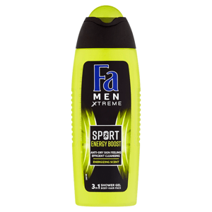 Fa Men sprchový gel Sport Energy Boost 3v1 250ml