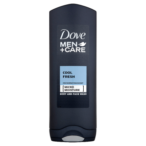 Dove Men+Care Cool Fresh sprchový gel na tělo a tvář 250ml
