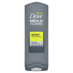 Dove Men+Care Sport sprchový gel 250ml