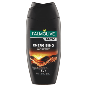 Palmolive For Men Energising sprchový gel 3v1 250ml