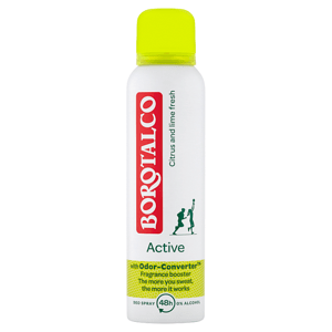 Borotalco Active Citrus and Lime Fresh deodorant sprej 150ml