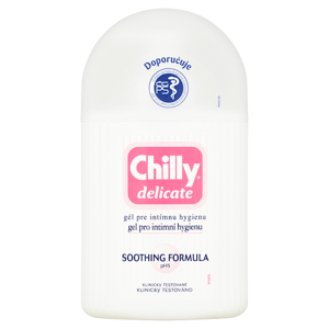 Chilly Delicate intimní gel 200ml