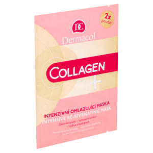 Dermacol Collagen plus Intenzivní omlazující pleťová maska