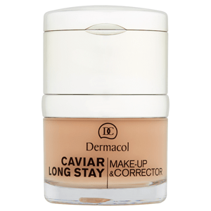 Dermacol Caviar long stay make-up and corrector - 4 tan