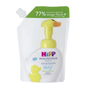 HiPP Babysanft Pěna na mytí - náhradní náplň