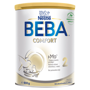 BEBA COMFORT 2 HM-O pokračovací kojenecké mléko, 800g
