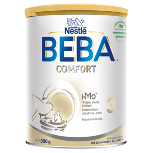 BEBA COMFORT 3, 5 HMO, mléko pro malé děti, 800g