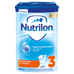Nutrilon Advanced 3 batolecí mléko od uk. 12. měsíce 800g