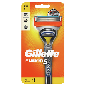 Gillette Fusion5 Pánský Holicí Strojek, 1 Holicí Strojek, 2 Náhradní Holicí Hlavice