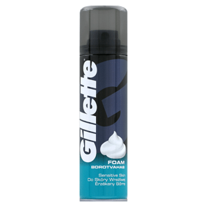 Gillette Classic Pěna Na Holení Sensitive Pro Citlivou Pokožku, 200ml