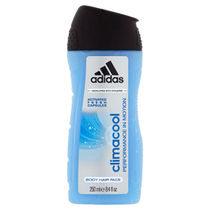 Adidas Climacool sprchový gel 3 v 1 250ml