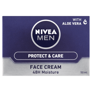 Nivea Men Protect & Care 48h hydratační pleťový krém 50ml