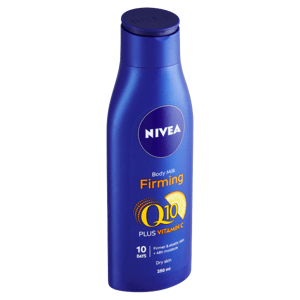 Nivea Q10 + Vitamin C Výživné zpevňující tělové mléko 250ml