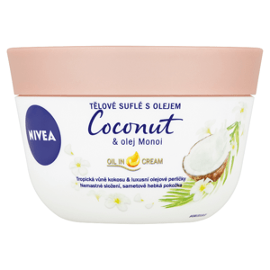 Nivea Tělové suflé s olejem Coconut & olej Monoi 200ml