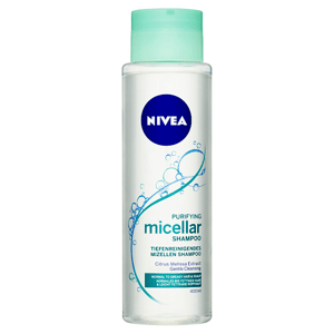 Nivea Osvěžující micelární šampon 400ml