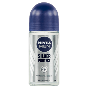 Nivea Men Silver Protect Kuličkový antiperspirant 50ml