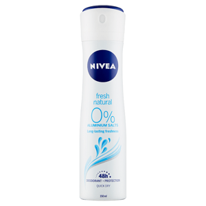 Nivea Fresh Natural Sprej deodorant 150ml