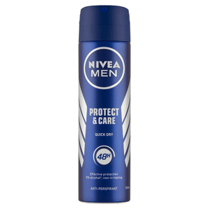 Nivea Men Protect & Care Sprej antiperspirant 150ml