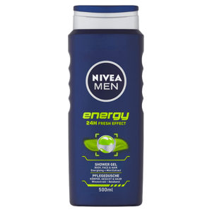 Nivea Men Energy Sprchový gel 500ml