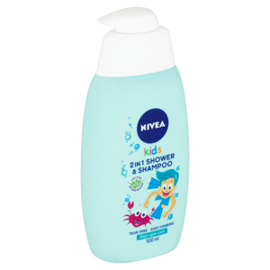 Nivea Kids Magic Apple Scent dětský sprchový gel, šampon a kondicionér 3 v 1 500ml