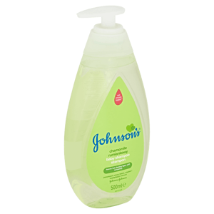 Johnson's Dětský šampon s heřmánkem 500ml