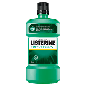 Listerine Fresh Burst ústní voda 500ml