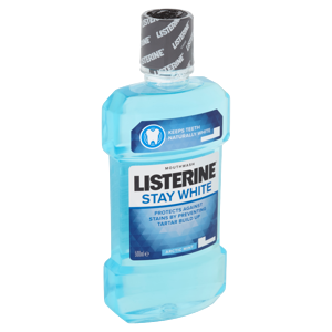 Listerine Stay White Arctic Mint ústní voda 500ml