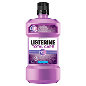 Listerine Total Care Clean Mint ústní voda 500ml