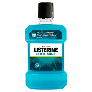 Listerine Cool Mint ústní voda 1l