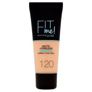Maybelline Fit Me Matte + Poreless Make-Up 120 Classic Ivory