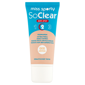 Miss Sporty So Clear Make-up 002 medium 30ml