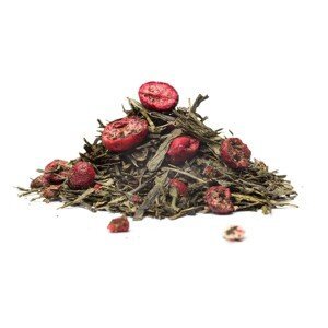 SENCHA BRUSINKO - JAHODOVÁ - zelený čaj, 250g