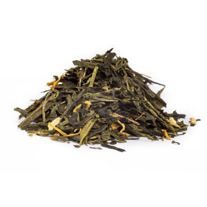 PŮVAB MANDARINEK BIO- zelený čaj, 50g
