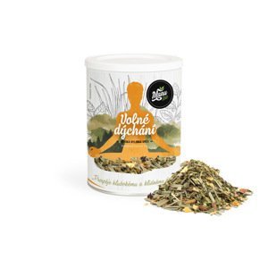 VOLNÉ DÝCHÁNÍ - bylinný čaj 160g