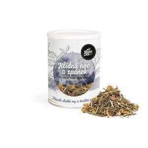 KLIDNÁ NOC A SPÁNEK - bylinný čaj 140g
