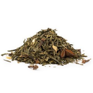 Hřejivý perníček - zelený čaj, 250g