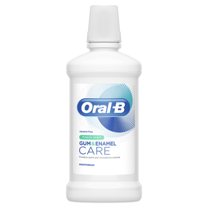 Oral-B Gum & Enamel Care Svěží Máta Ústní Voda 500ml